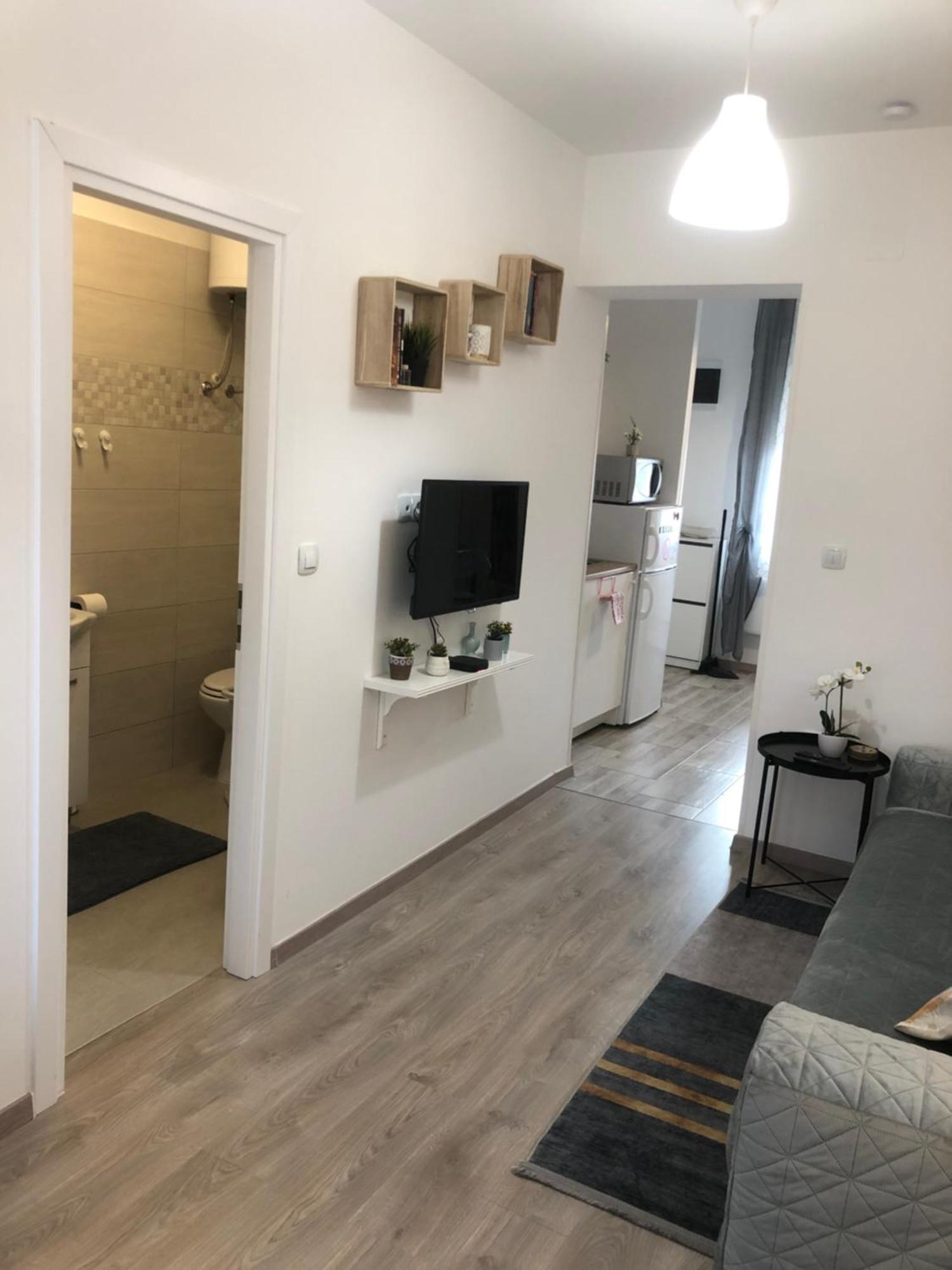 Studio Stipe- With Free Parking, Self Check-In 0-24 زغرب المظهر الخارجي الصورة